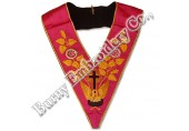 Embroidered Regalia Fraternal Collars